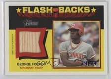 2026 Topps Heritage Flashback Relics George Foster #FBR-GF card