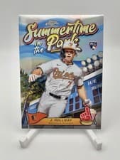 Jackson Holliday 2024 Topps Chrome Summertime in the Park card