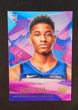Jarrett Culver 2019 Panini Court Kings card