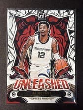 2024-25 Donruss Unleashed Ja Morant #5 card