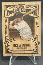 2026 Topps Heavy Lumber Mickey Mantle #HL-35 card