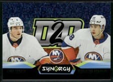 2024-25 Upper Deck Synergy D2D Noah Dobson/Alexander Romanov #D2D-NYI card