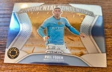 2025 Panini Prizm FIFA Club World Cup Continental Contenders Phil Foden #21 card