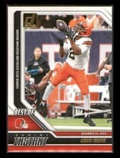 Amari Cooper 2024 Donruss Best of Panini Instant card