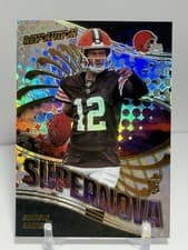 2025 Panini Revolution Supernova Shedeur Sanders #4 card