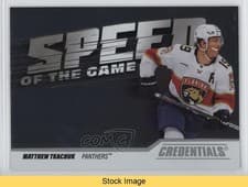 2024-25 Upper Deck Credentials Speed of the Game Stars Matthew Tkachuk #SG-MT card