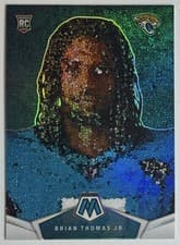 2024 Panini Mosaic Micro Mosaic Brian Thomas Jr. #MM-BTJ card