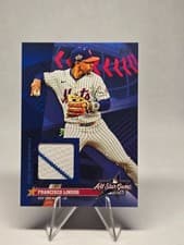 2025 Topps Update All-Star Stitches Francisco Lindor #AS-FL card
