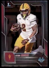 2025 Bowman University Chrome Base Set Kyson Brown #158 card