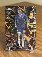 2025-26 Topps UEFA Club Competitions Murals Estêvão Willian #MR-7 card