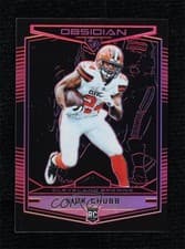 2018 Panini Obsidian Nick Chubb #108
