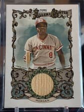 2025 Topps Allen & Ginter Allen & Ginter Relics Joe Morgan #AGR-JMO card