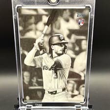 2025 Topps Update Keegan Hall Art Cards Dylan Crews #KHAC-36 card