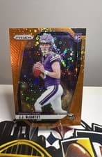 J.J. McCarthy 2024 Panini Prizm card