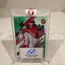 2025 Topps Pristine Pristine Autographs Rhett Lowder #PA-RL card