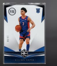 Killian Hayes 2020-21 Panini Chronicles Base Set card