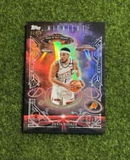 2025-26 Topps Midnight Daydreamers Devin Booker #DD-6 card
