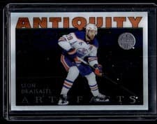 2025-26 Upper Deck Artifacts Antiquity Leon Draisaitl #AT-1 card