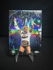 2026 Topps Chrome WWE Platinum Punk CM Punk #PLP-10 card