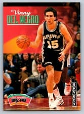 Vinny Del Negro 1992-93 SkyBox Base Set card