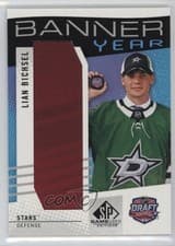 2025-26 SP Game Used NHL Draft Banner Year Relics Lian Bichsel #BYD-LB