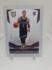 Tyrese Haliburton 2020-21 Panini Chronicles Base Set card