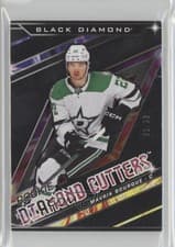2024-25 Upper Deck Black Diamond Rookie Diamond Cutters Mavrik Bourque #RDC-MB card