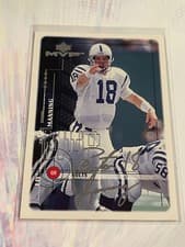 Peyton Manning 1999 Upper Deck MVP card