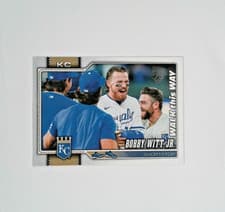 2026 Topps Walk This Way Bobby Witt Jr. #205 card