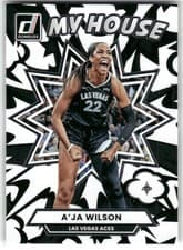 2025 Panini Donruss WNBA My House A'ja Wilson #5
