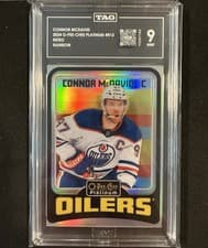 2024-25 O-Pee-Chee Platinum Retro Connor McDavid #R13 card