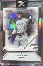 2025 Topps MLB MVP Collection Base Set Aaron Judge #34 card