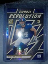2025 Donruss Rookie Revolution Cam Skattebo #14
