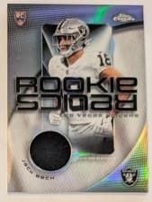 2025 Topps Chrome Rookie Relics Jack Bech #RR-JB card