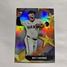 2025 Topps Update Stars of MLB Matt Chapman #SMLB-81 card