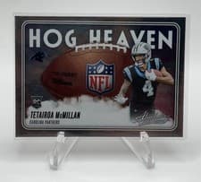 2025 Panini Absolute Hog Heaven Tetairoa McMillan #HH-TMN card