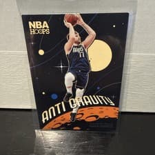 2024-25 Hoops Anti Gravity Luka Doncic #9 card