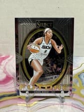 2025 Panini Select WNBA Select Future Angel Reese #22 card