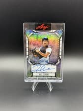 2025 Leaf Bronx Legacy Base Autographs Rick Cerone #BA-RC1 card