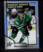 Ty Dellandrea 2020 Upper Deck O-Pee-Chee Update card