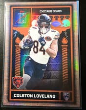 2025 Topps Signature Class Odyssey Colston Loveland #OD-3 card