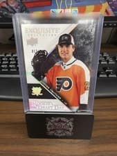 2024-25 Upper Deck Black Diamond Exquisite Collection Rookie Draft Day Cutter Gauthier #RDD-CG card
