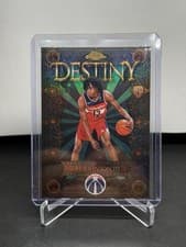 2025-26 Topps Chrome Destiny Tre Johnson III #D-6