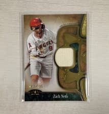 2026 Topps Tier One Tier One Relics Zach Neto #T1R-ZN card