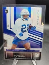 2025 Donruss Elite 2007 Elite Rookies DJ Giddens #46 card