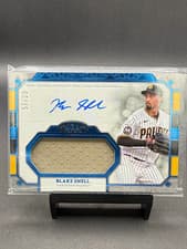 2024 Topps Tier One Autographed Jumbo Relics Blake Snell #AT1JR-BS card