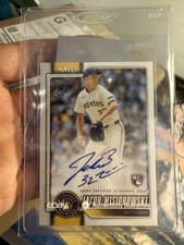 2026 Topps Real One Autographs Jacob Misiorowski #10 card