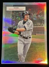 2025 Topps Chrome Platinum 1955 Topps Double Headers Ichiro / Ken Griffey Jr. #55DH-8 card