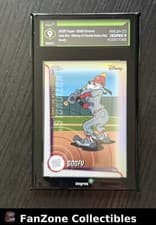 2025 Topps Chrome Update Mickey and Friends Goofy #MLBA-23 card
