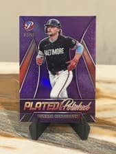 2025 Topps Pristine Plated and Polished Gunnar Henderson #PP-3 card
